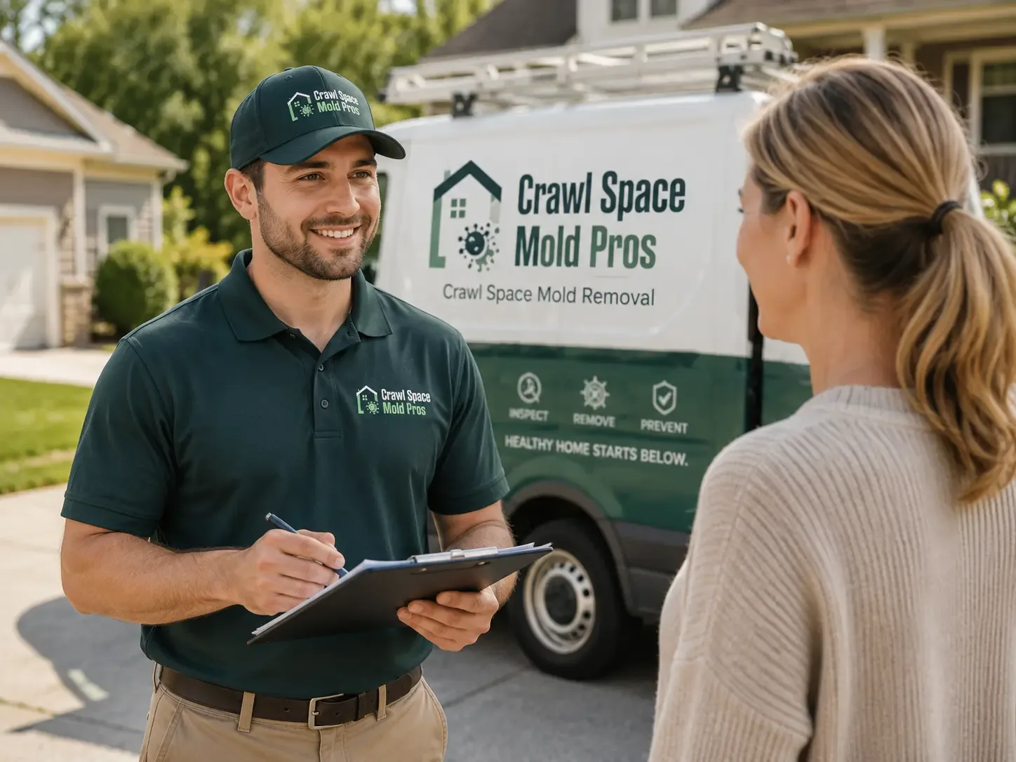 Crawl Space Mold Removal Outing, MN FAQs
